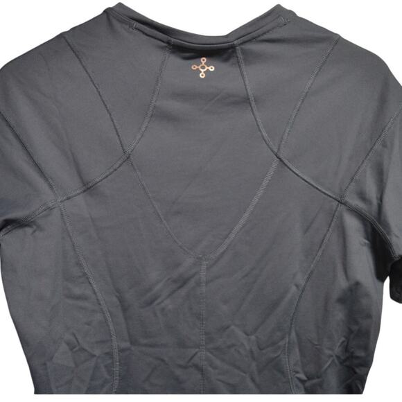 Tommie Copper Men's Shoulder Support Gray Compression Shirt Size XL - Picture 4 of 5